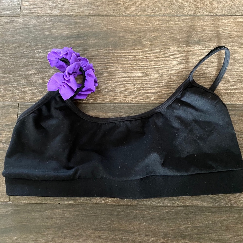 Jo+Jax Black Sports Bra